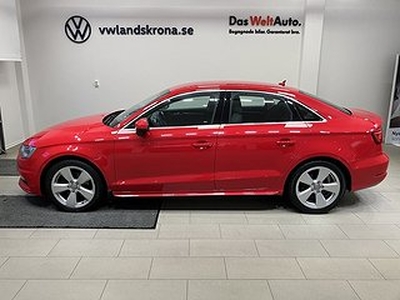 Audi A3 Quattro Sedan TDI 150 Navigation