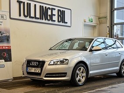 Audi A3 Sportback 2.0 TDI Quattro 140hk Attraction