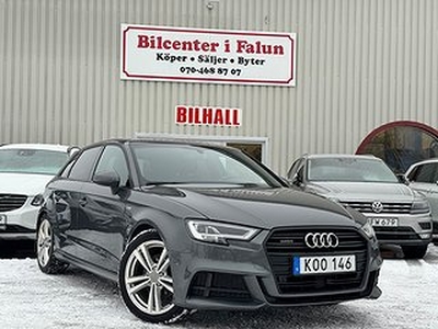 Audi A3 Sportback 2.0 TDI quattro S-Line B&O Cockpit 8100mil