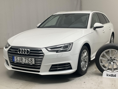 Audi A4 2.0 TDI Avant quattro (190hk)