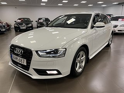 Audi A4 Avant 2.0 TDI DPF Manuell, 150hk Comfort