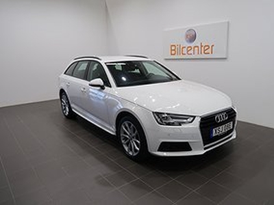 Audi A4 *JANUARIREA* 40 g-tron 2.0 TFSI CNG Aut-Drag-Värm-SoV