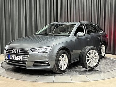 Audi A4 Quattro Avant 2.0 TDI Proline/S&V-hjul/Drag