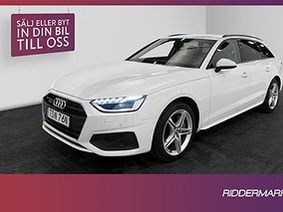 Audi A4 Quattro Avant 40 TDI 190hk Proline Navi Sensorer