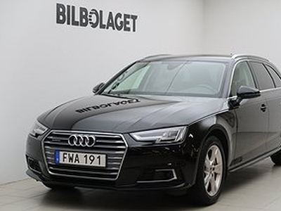 Audi A4 Quattro Avant TDI STronic,190hk/ Drag/ Värmare /Proline