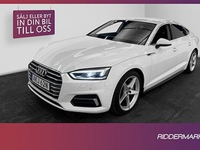 Audi A5 Quattro 45 TFSI 245hk Proline P-sensorer Keyless