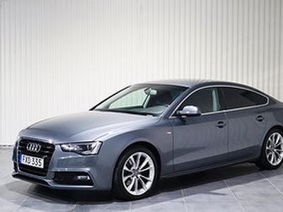 Audi A5 Sportback 2.0 TDI 190hk Sports edition Dragkrok