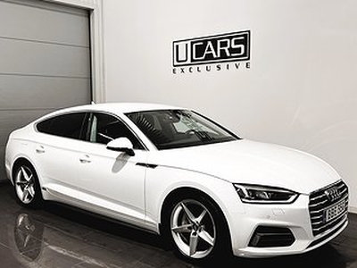 Audi A5 Sportback 40 TDI 190hk Quattro/Alpine pkt 