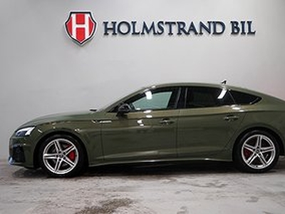 Audi A5 Sportback 45 TFSI 265hk quattro S-Line Cockpit B-kam