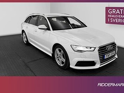 Audi A6 Avant 2.0 TDI 190hk Ambition Navi Sensorer Dragkrok