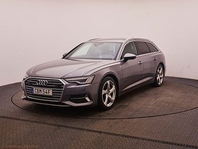 Audi A6 Avant 40 TDI quattro S-Line 204hk Värmare + Drag