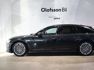 Audi A6 Avant 55 TFSIe Q S-LINE 367HK - MOMS