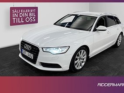 Audi A6 Avant TDI 177hk Proline Dragkrok Välservad 0,51l/mil