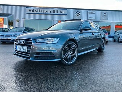 Audi A6 Avant TDI 190 Quattro S-Tronic S-Line (Panorama/Navi