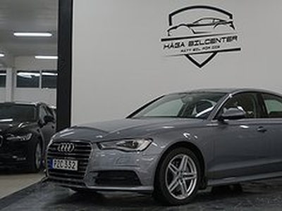 Audi A6 Sedan 3.0 TDI V6 Quattro/Sport Edt/GPS/D-värm/218hk