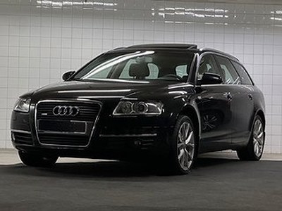 Audi A6 TDI V6 QUATTRO/ SPORT PROLINE/ TAKLUCKA/ LÄDER/ DRAG