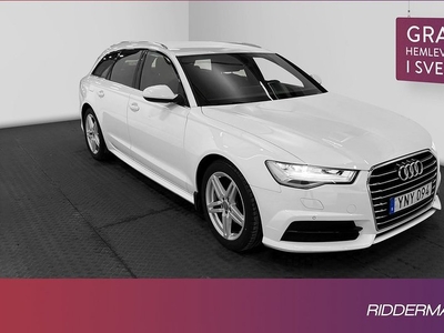 Audi A6Avant 2.0 TDI Ambition Navi Sensorer Dragkrok 2018, Kombi