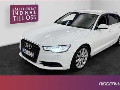 Audi A6Avant TDI Proline Dragkrok Välservad 0,51l mil 2013, Kombi