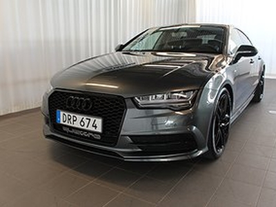 Audi A7 Sportback 3,0 TDI V6 Clean Diesel STronic (218hk)