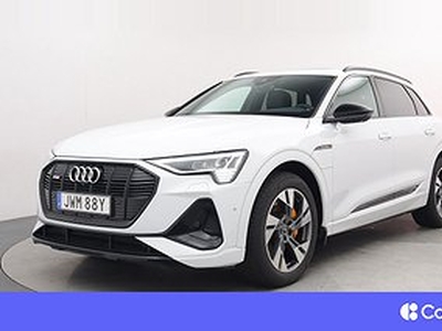 Audi E-Tron Quattro 55 S-line Advanced Pano B&O Drag V-Hjul