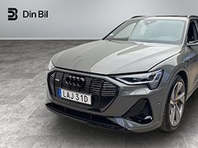 Audi E-Tron Quattro 55 S line black edition Advanced