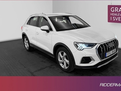 Audi Q340 TFSI Q Proline Cockpit Värmare Drag 2019, SUV