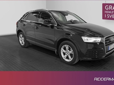 Audi Q3Quattro 2.0 TDI Proline Sensorer Välservad 2017, SUV