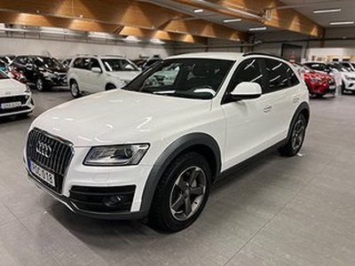 Audi Q5 2.0TDI 190hk quattro S Tronic, Design, Proline, Launch Ed.