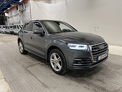 Audi Q5 40 TDI Q 190hk S-Line Cockpit Kamera Värmare Drag