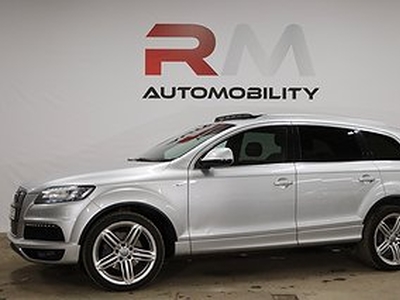 Audi Q7 3.0 TDI S-LINE / BOSE / LUFTFJÄDER / PANORAMA 245HK