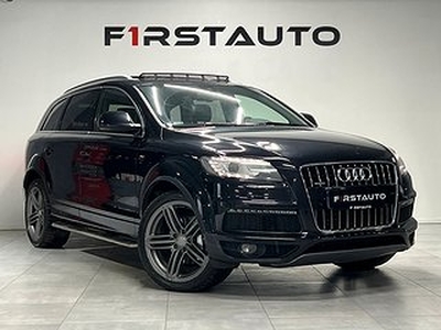 Audi Q7 4.2 TDI Quattro S-Line Fullutrustad Värm Drag Se Spec