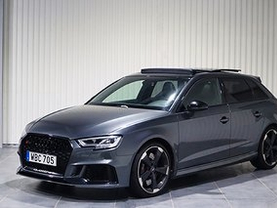 Audi RS3 Skalstolar Quattro 400hk Panorama Fullutrustad SB