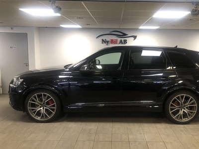 Audi SQ7Q7 S 4.0 TDI V8 quattro TipTronic 2018, SUV