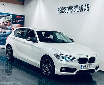 BMW 118 d 5-dörrars Steptronic Sport line / Nybes 150 hk