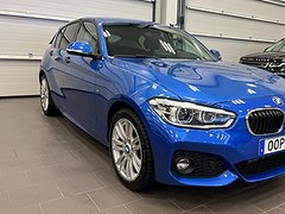 BMW 118 d xDrive M Sport VÄLVÅRDAD 5-DÖRRARS