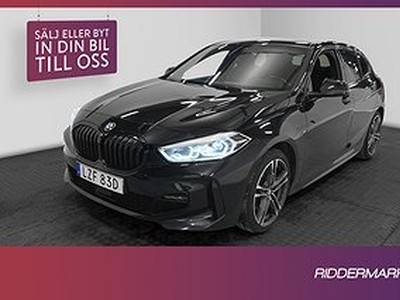 BMW 118 i 136hk M Sport Cockpit HiFi Navi Rattvärme Välserv