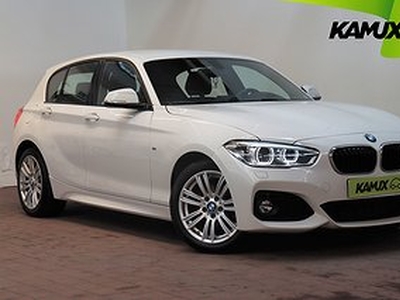 BMW 118 i M sport P-sensor Årsskatt 624 Kr