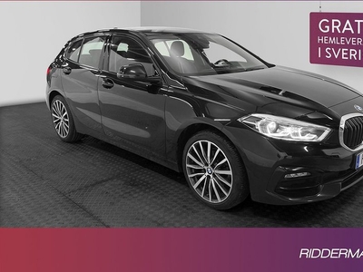 BMW 118i Sport line HiFi HUD Kamera Navi Cockpit 2020, Halvkombi