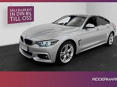 BMW 420 i xDrive Gran Coupé 190hk M Sport HiFi Navi Kamera