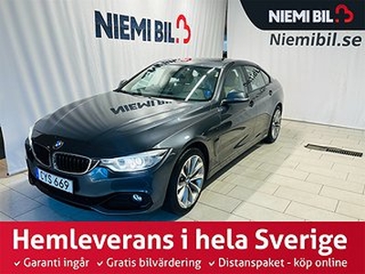 BMW 428 i xDrive Gran Coupé Sport line/Drag/H&K ljud/SoV/Nav