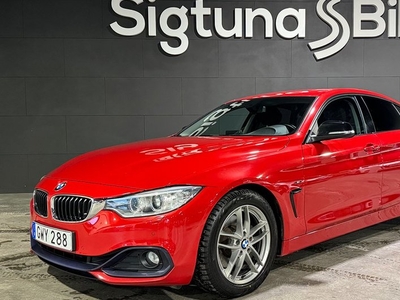 BMW 428i 5. 2. m inkl v-däck o 2015, Sportkupé