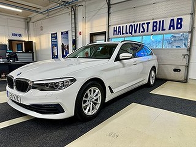 BMW 520 d Sportline B-Kamera Carplay Drag Cockpit Värmare