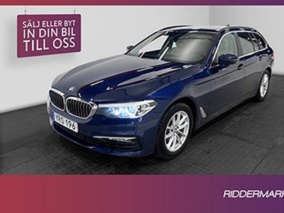 BMW 520 d xDrive 190hk Kamera Skinn Navi Keyless Drag