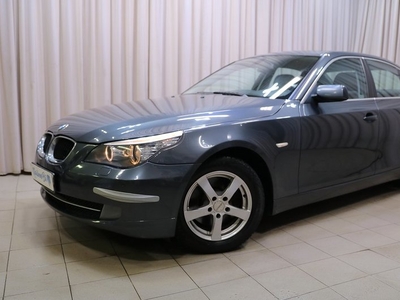 BMW 520d Sedan E60 Lci Automat Drag Pdc Skinn 2009, Sedan