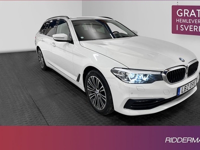 BMW 520d xDrive Sport line HiFi Kamera Carplay Drag 2020, Kombi