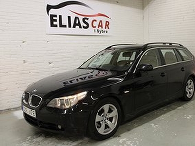 BMW 525 i Touring Euro 4&Nybesiktad