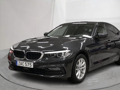 BMW 530e iPerformance Sedan, G30 (252hk)