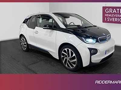 BMW i3 94 Ah 170hk Comfort Advanced Taklucka H/K Kamera