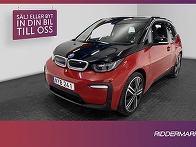 BMW i3 94Ah Comfort Advanced Navi Värmepump Snabbladning