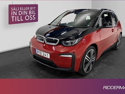 BMW i394Ah Comfort Advanced Navi Värmepump Snabbladning 2018, Halvkombi